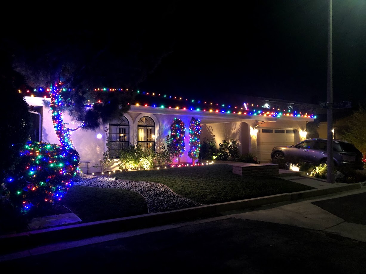 Christmas Light Installation Malibu Event Lighting